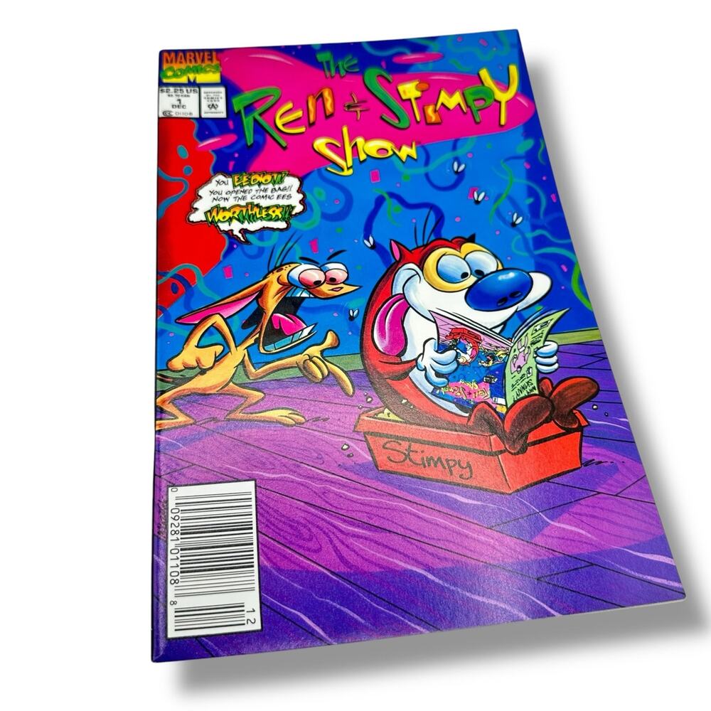 Vintage 90s The Ren and Stimpy Show #1, Comic Book